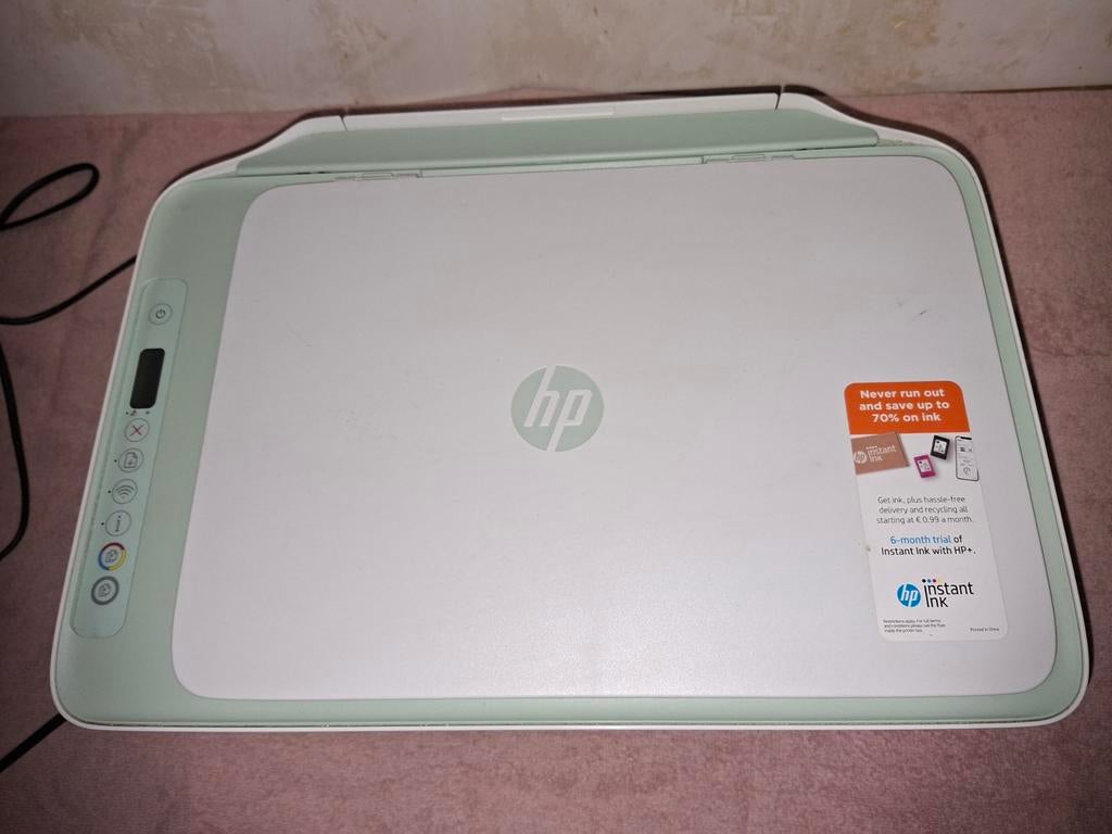 HP printer, Ophalen, Printer, Zo goed als nieuw, HP