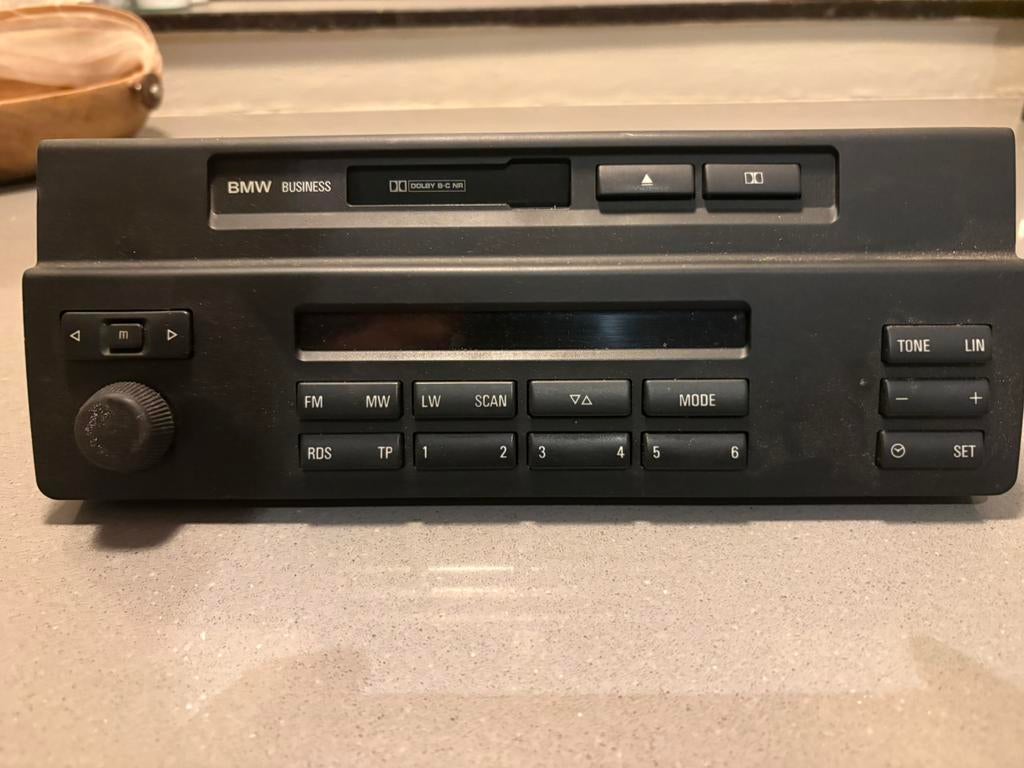 Bmw E53 orginele autoradio, Ophalen of Verzenden, Gebruikt