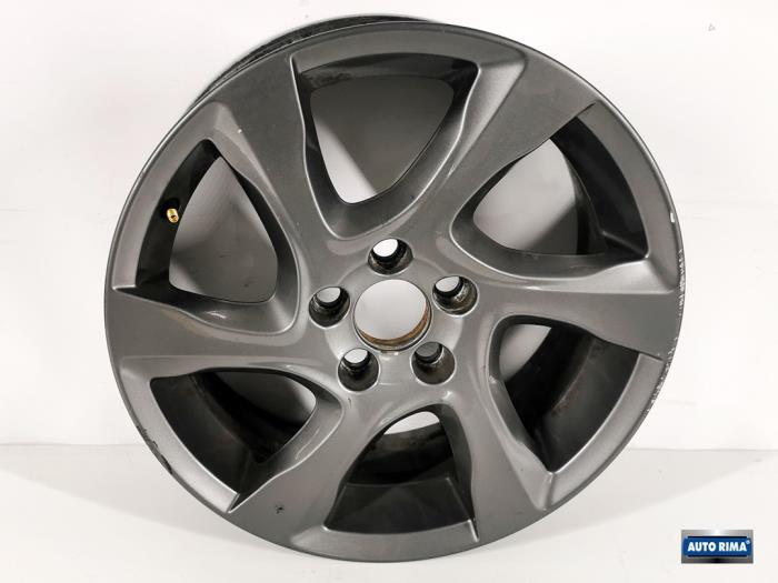 Sportvelgen Set van een Volvo V40, Gebruikt, -, -, Ophalen of Verzenden