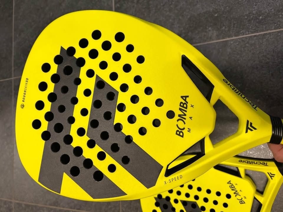 Padelrackets Technifibre Bomba Max, Sport en Fitness, Ophalen, Nieuw, Padelracket