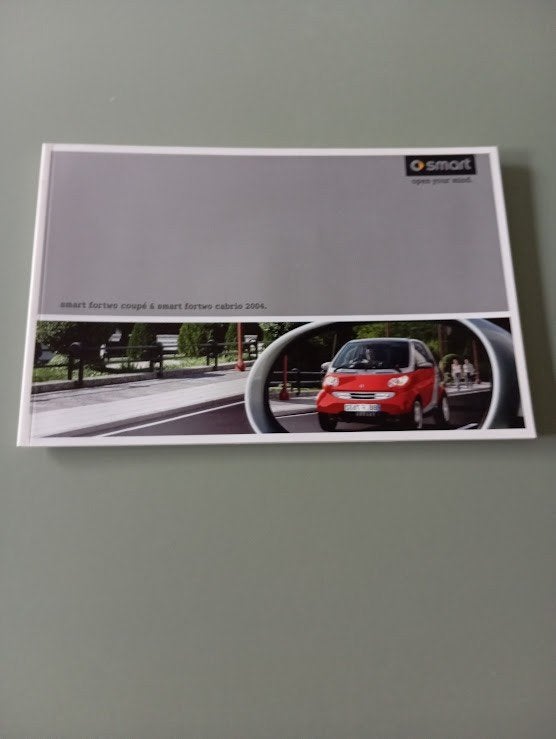 Smart For Two Coupe en Smart For Two Cabrio 2003 / 2004, Ophalen of Verzenden, Zo goed als nieuw, Overige merken