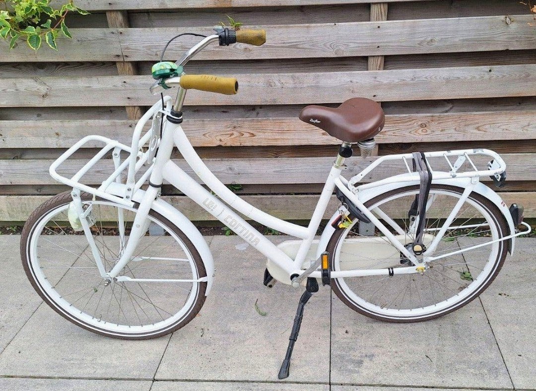 Cortina meisjesfiets 26 Inch: Prima fiets met versnellingen, Ophalen, Gebruikt, 26 inch of meer, Versnellingen