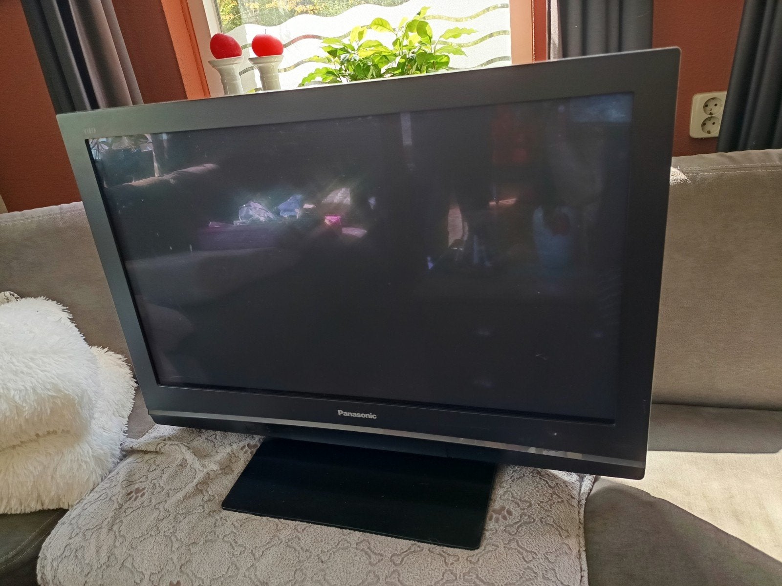 Tv Panasonic diagonaal 93 cm bieden vanaf 125 euro, Audio, Tv en Foto, Televisies, Ophalen, 50 Hz, Panasonic