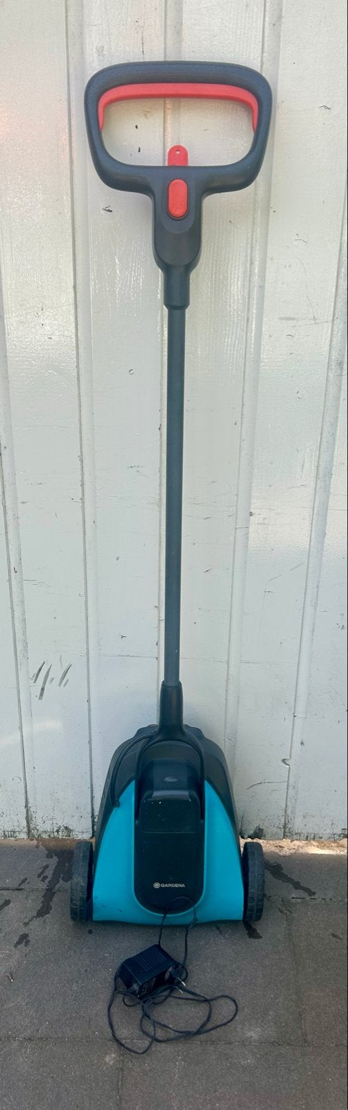 Gardena Accu Grasmaaier HandyMower Li-18/22, Tuin en Terras, Grasmaaiers, Ophalen, Cirkelmaaier, Gebruikt, Minder dan 30 cm