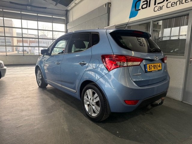 Hyundai Ix20 1.6i i-Vision Aut.|1e eig.|Cruise|Clima|Trekhaa, Auto's, Hyundai, Euro 5, 1591 cc, 4 cilinders, Blauw