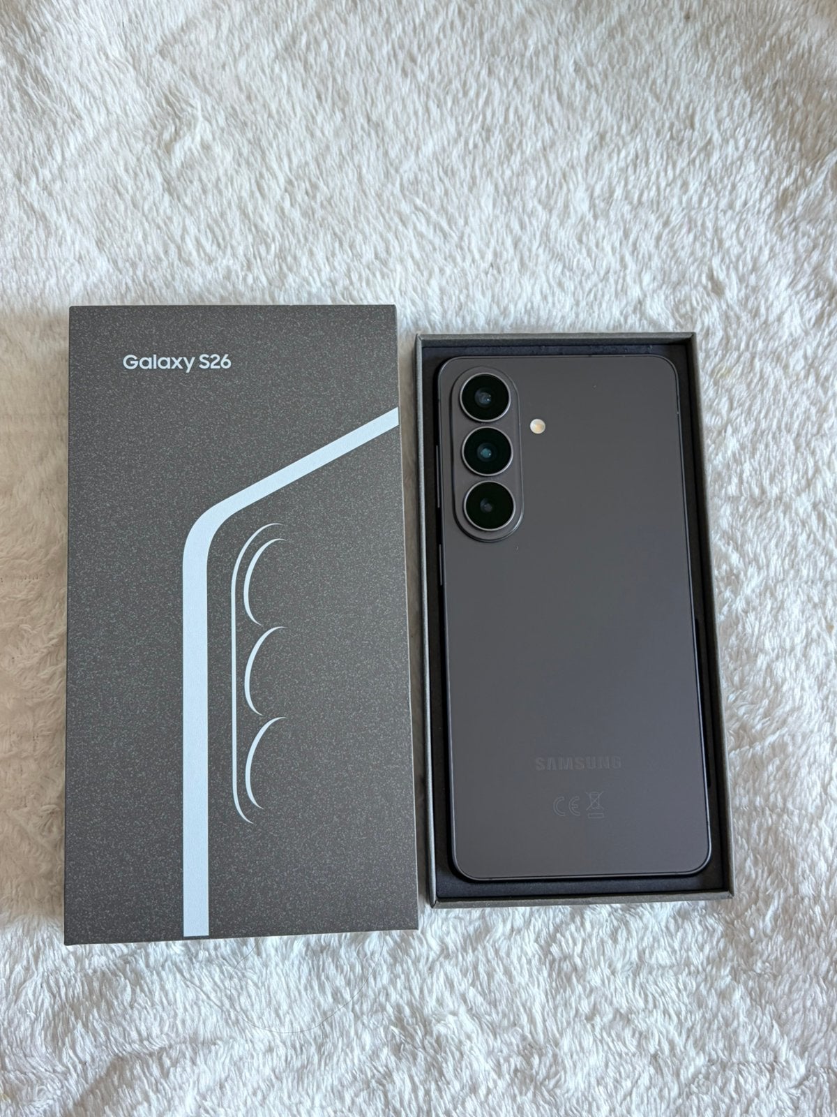 Samsung Galaxy S26 512GB – Nieuwstaat + Factuur (15-03-2026), Overige modellen, Zwart, Zo goed als nieuw, Zonder simlock