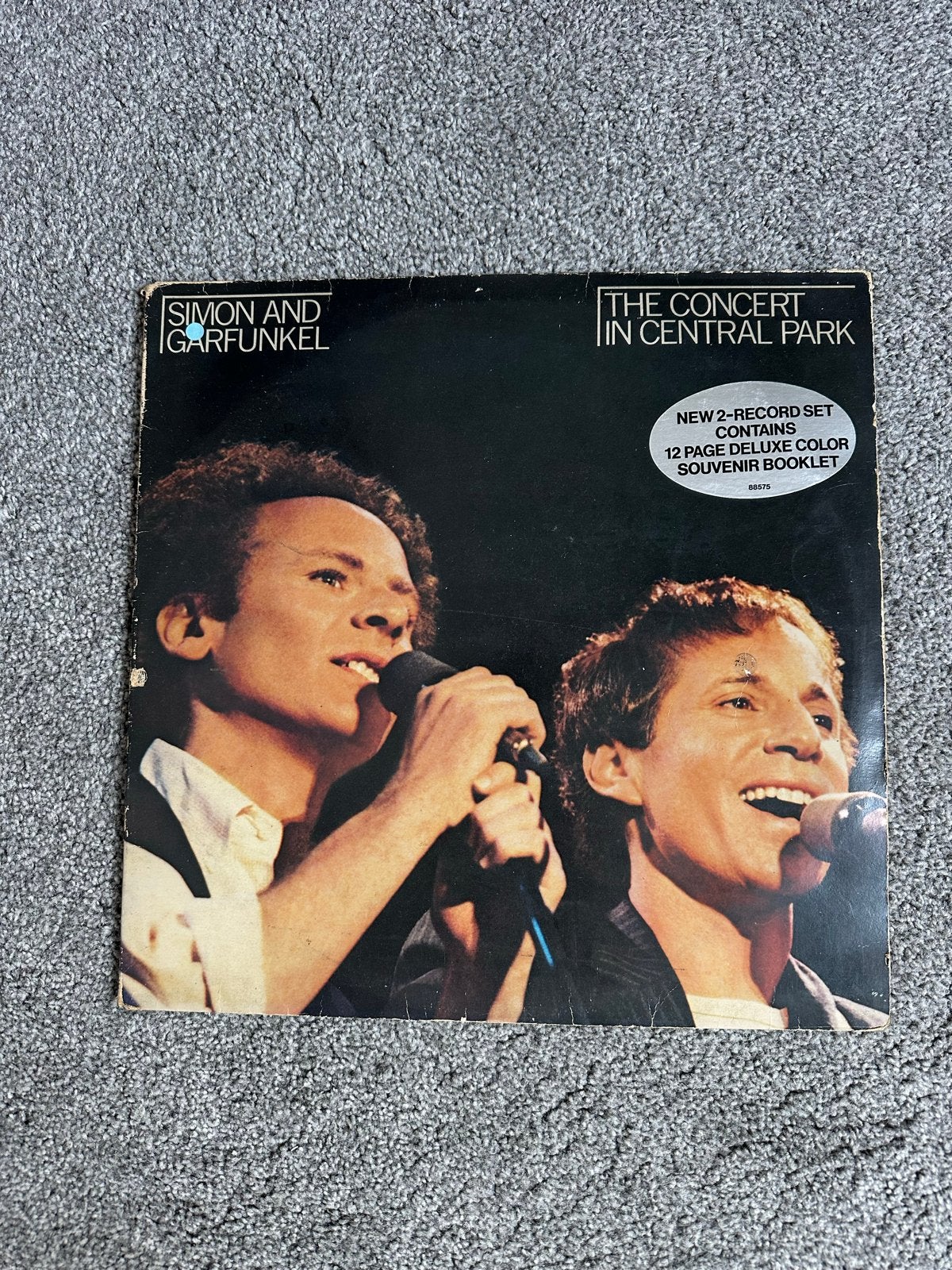 Simon & Garfunkel - The Concert in Central Park LP, Pop, Ophalen of Verzenden, Zo goed als nieuw, 12 inch