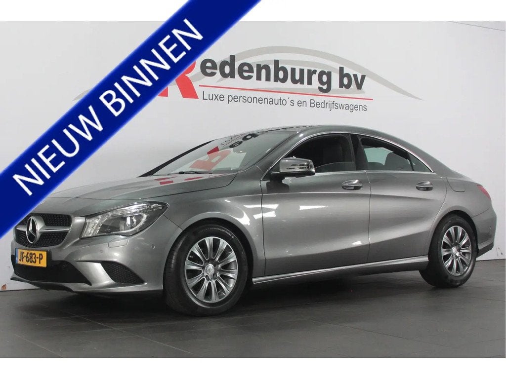 Mercedes-Benz CLA-Klasse 180 Ambition € 14.945,00, Automaat, Gebruikt, 4 cilinders, 715 kg