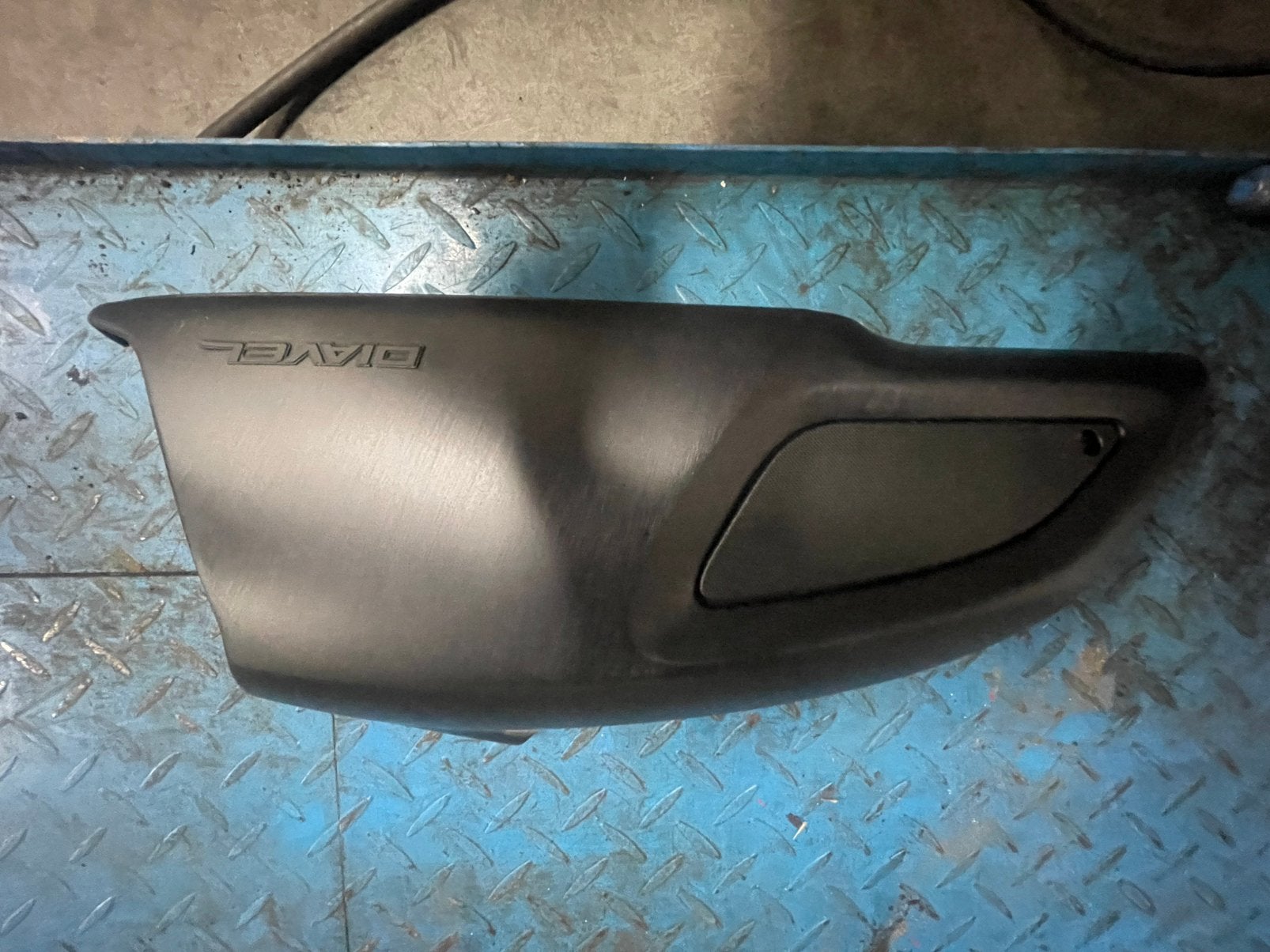 Rechter Zeikap Ducati Diavel 1200, Ophalen of Verzenden