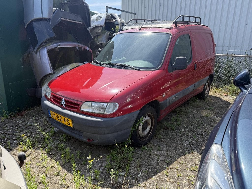 Citroen Berlingo 1.9 D 600 BESTEL | Trekhaak | HANDEL/EXPORT, Auto's, Voorwielaandrijving, Stof, Gebruikt, 4 cilinders