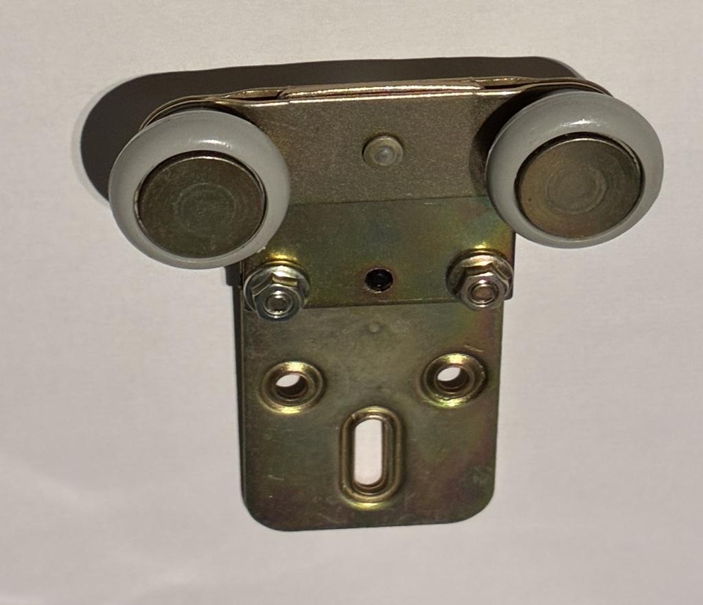 Schuifdeur wielenset hangrollen schuifdeurwielen schuifkast, Doe-het-zelf en Verbouw, Hang- en Sluitwerk, Ophalen of Verzenden