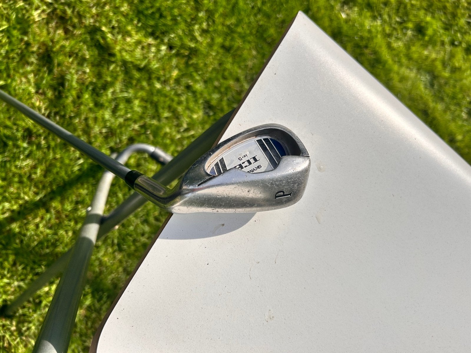 Skymax ICE IX-5 Pitching Wedge (P) - Graphite Shaft, Ophalen, Zo goed als nieuw, Club
