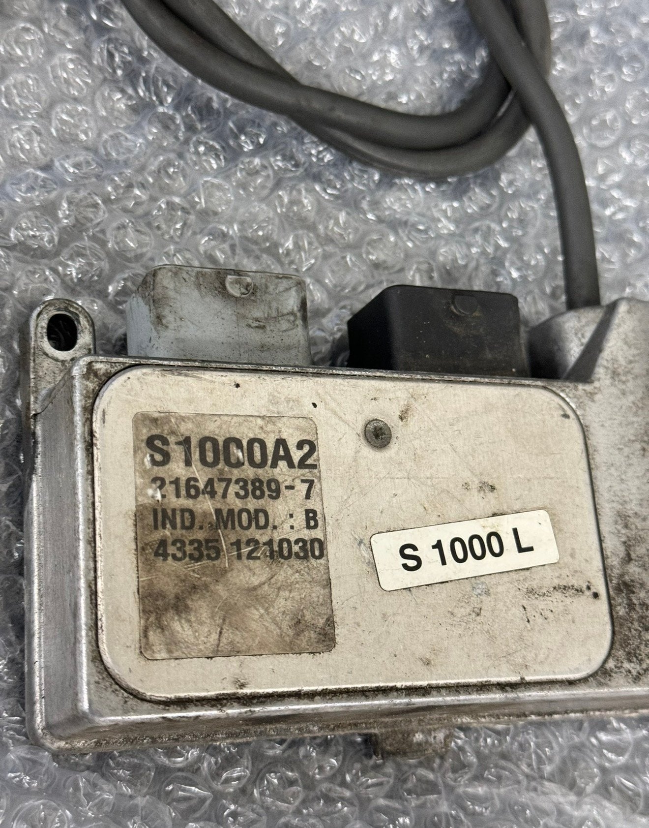 Aprilia ETV 1000 Caponord 01-04 CDI S1000A2 21647389-7 ECU, Ophalen of Verzenden, H, H, H
