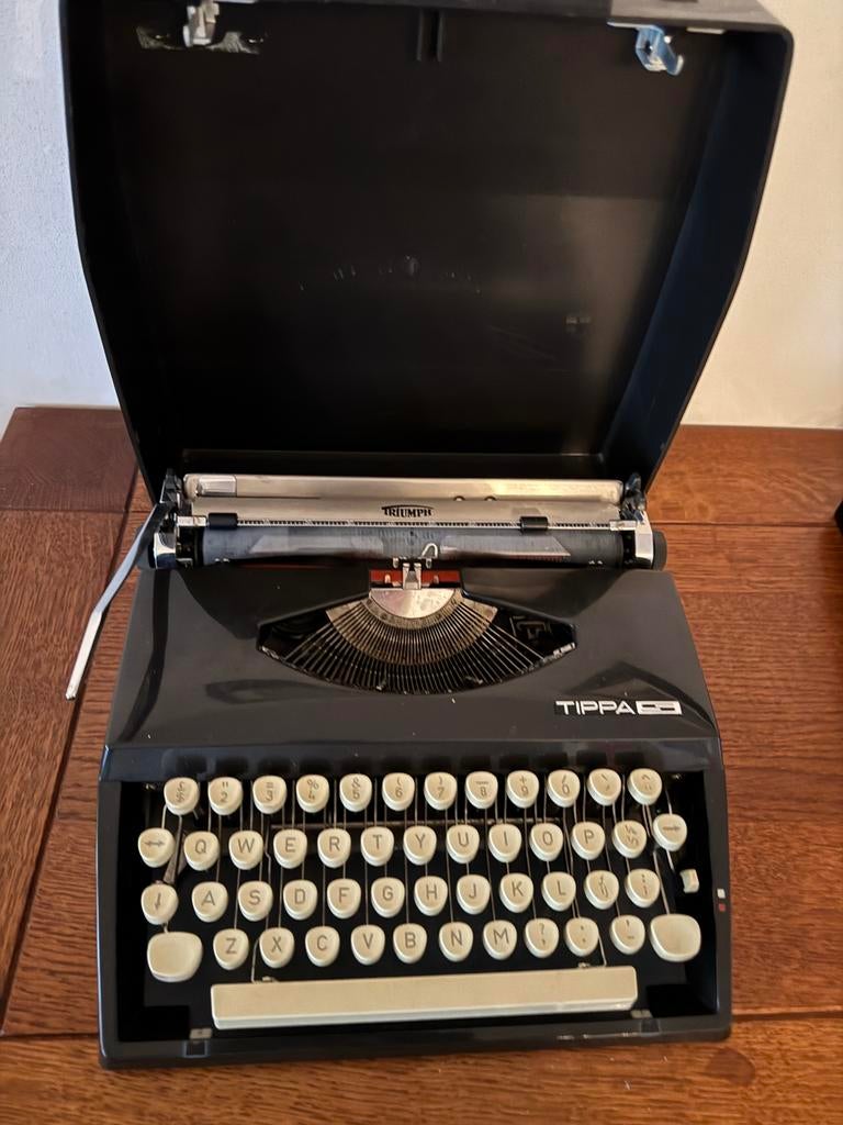 Triumph TippaS typemachine uit 1970, Ophalen of Verzenden, Gebruikt