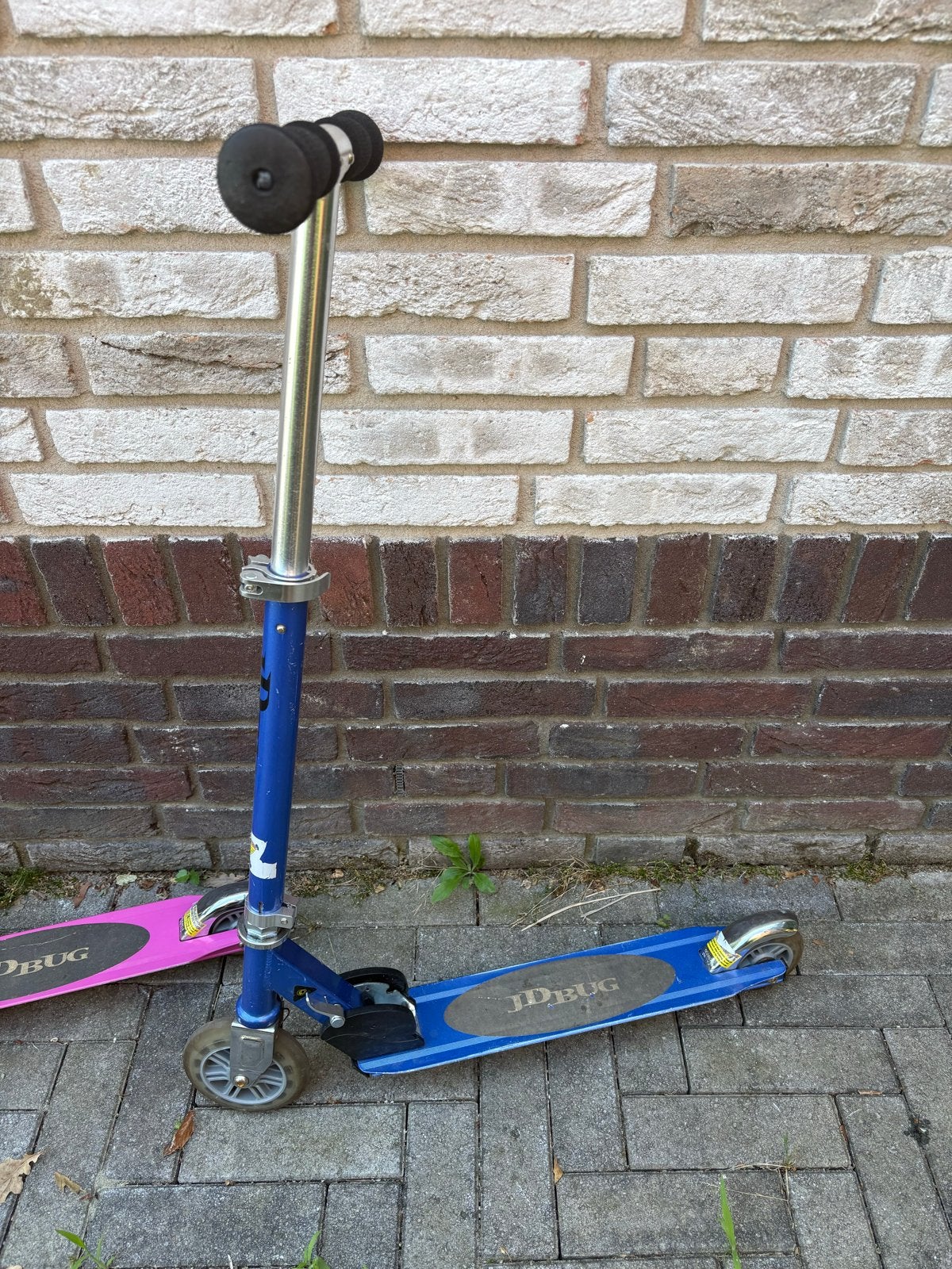 Step - blauw, Ophalen, Gebruikt, Gewone step