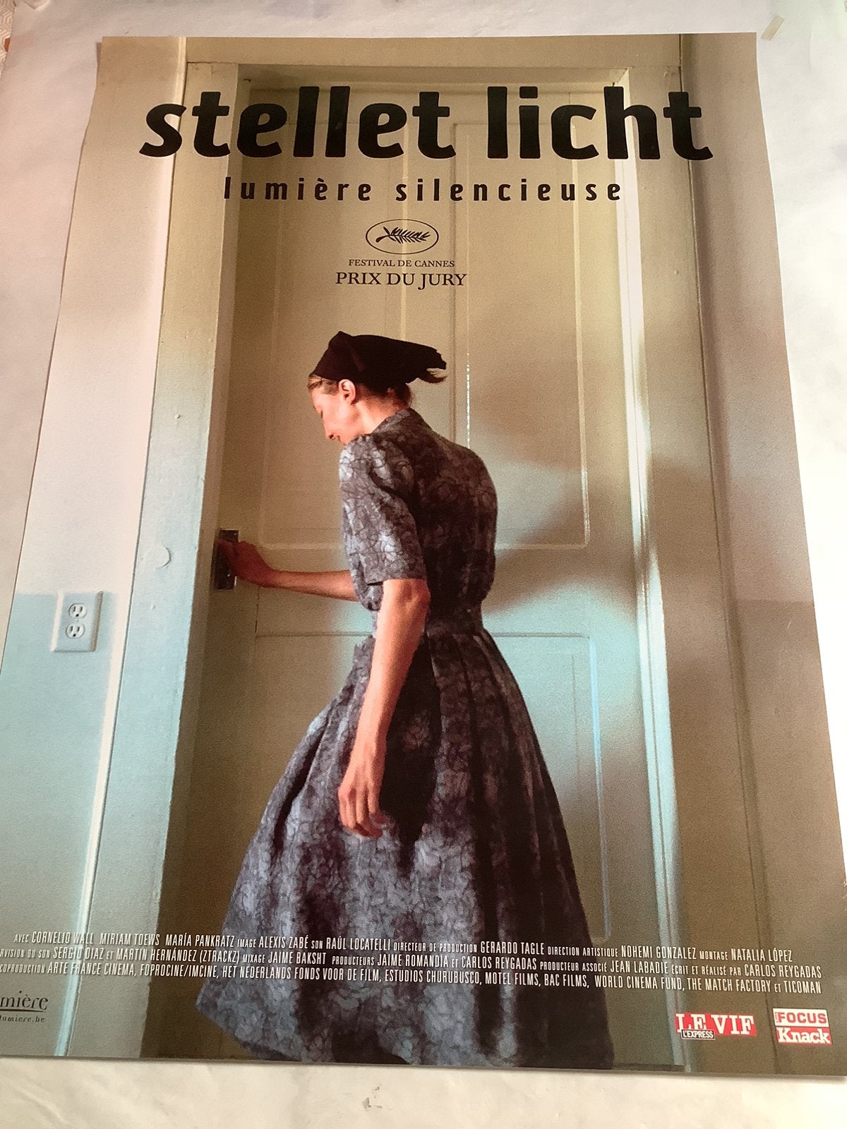STELLET LICHT   FILMPOSTER   70-100 cm, Verzenden, Zo goed als nieuw