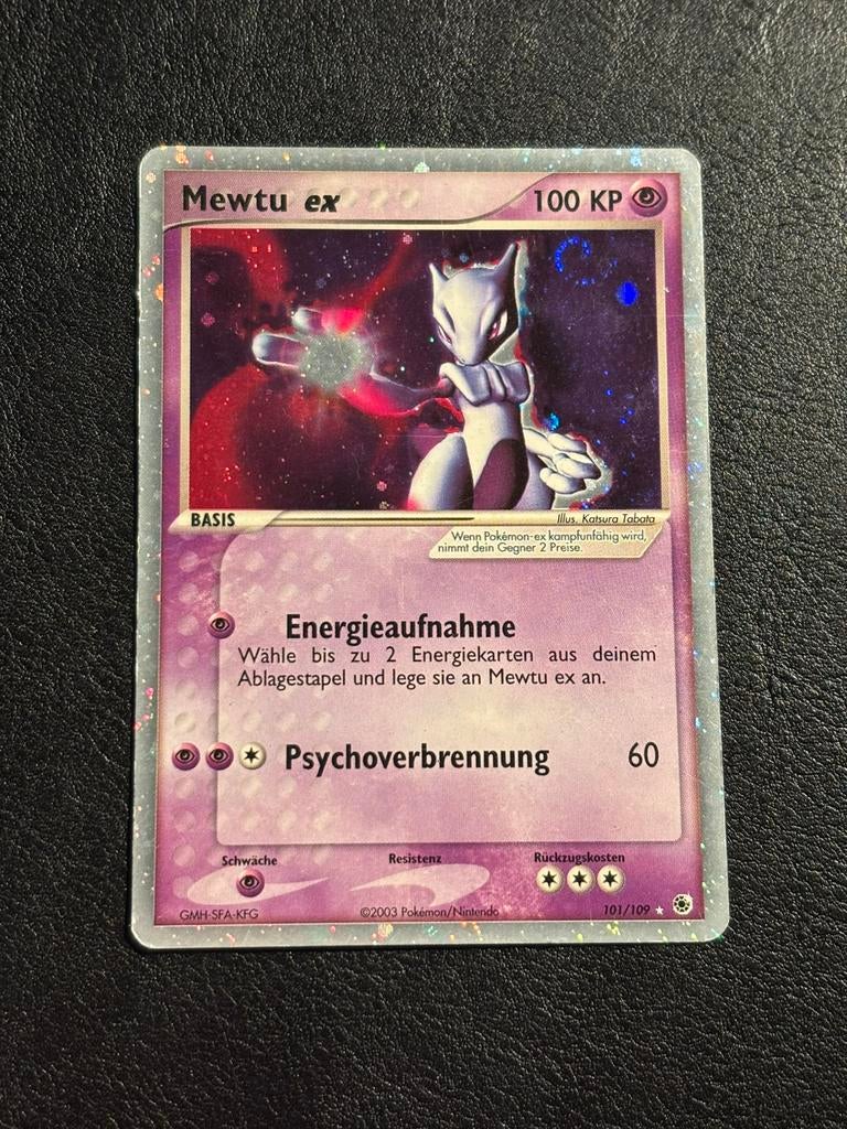 Mewtwo ex (Duits) - Ruby & Sapphire 101/109 (LP), Ophalen of Verzenden, Zo goed als nieuw