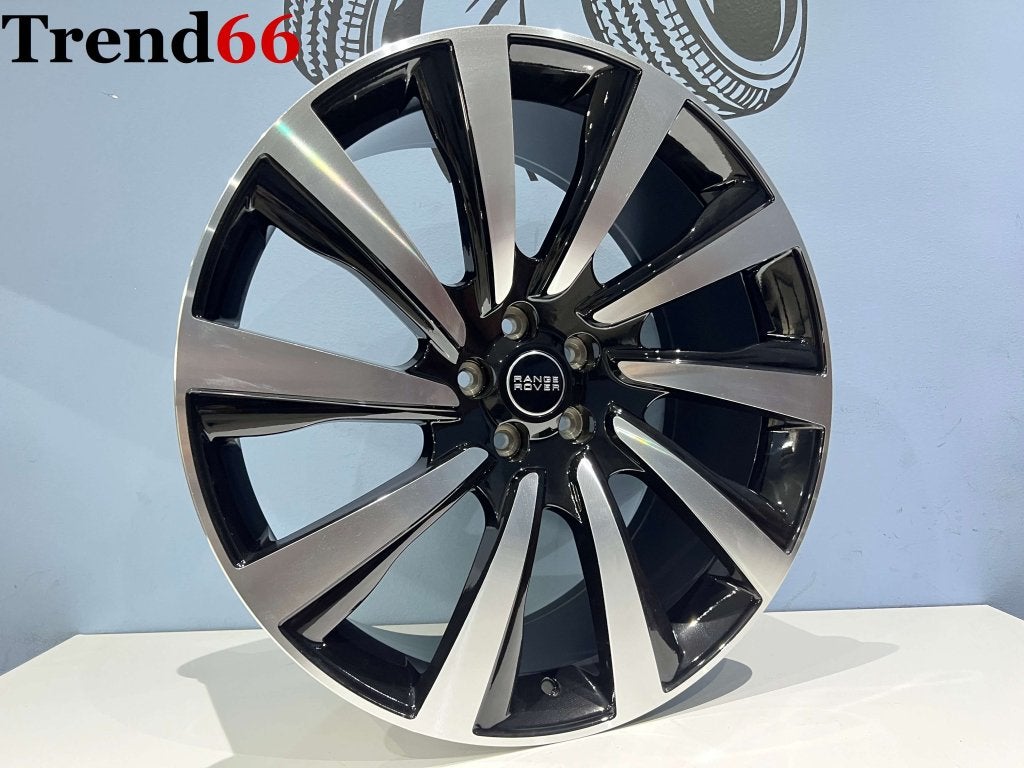 23" Range Rover 4 5  Sport Land Rover Discovery, Niet ingevuld, Velg(en), 285 mm, Niet ingevuld