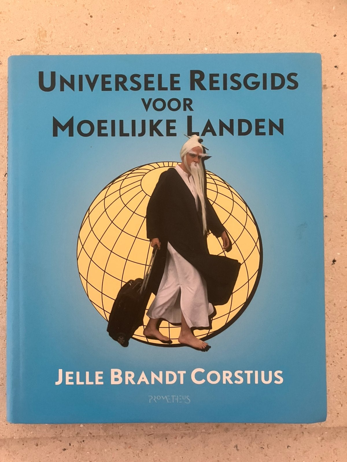 Universele reisgids voor moeilijke landen - Jelle B Cortsius, Overige merken, Europa, Ophalen of Verzenden, Zo goed als nieuw