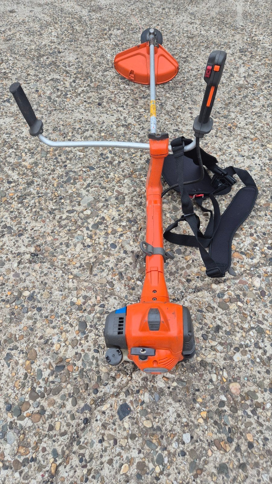 Husqvarna 525 rk, Tuin en Terras, Ophalen, Benzine, Gebruikt, 50 cm of meer