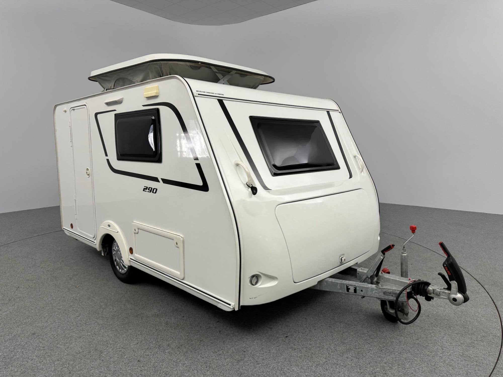 Trigano Mini Freestyle 290 Voortent Mover Fietsendrager, Caravans en Kamperen, Caravans, Overige merken, Koelkast, Tot en met 2