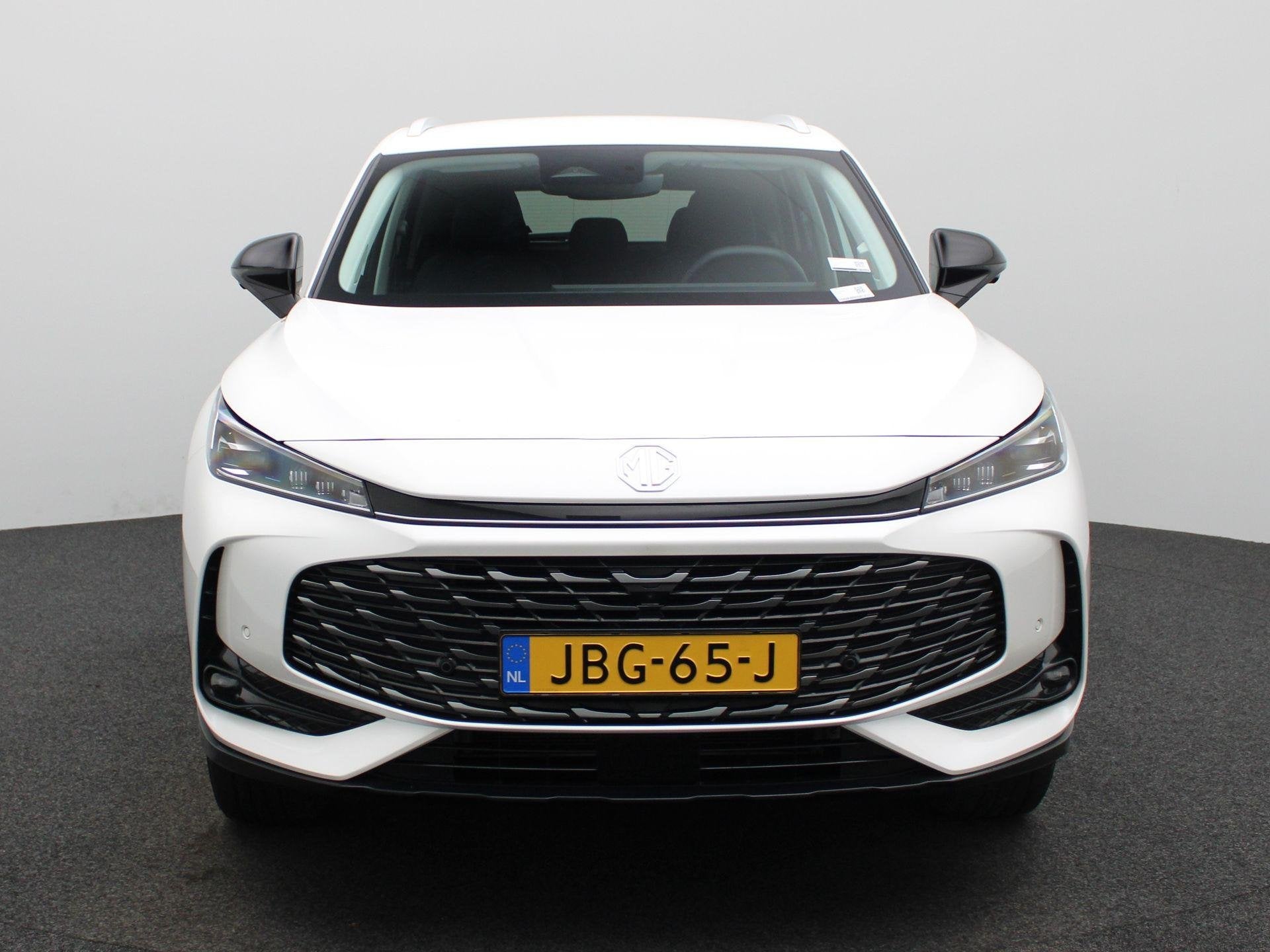 MG HS 1.5 PHEV Aut. Luxury, Auto's, 12 maanden, Stof, Gebruikt, 4 cilinders