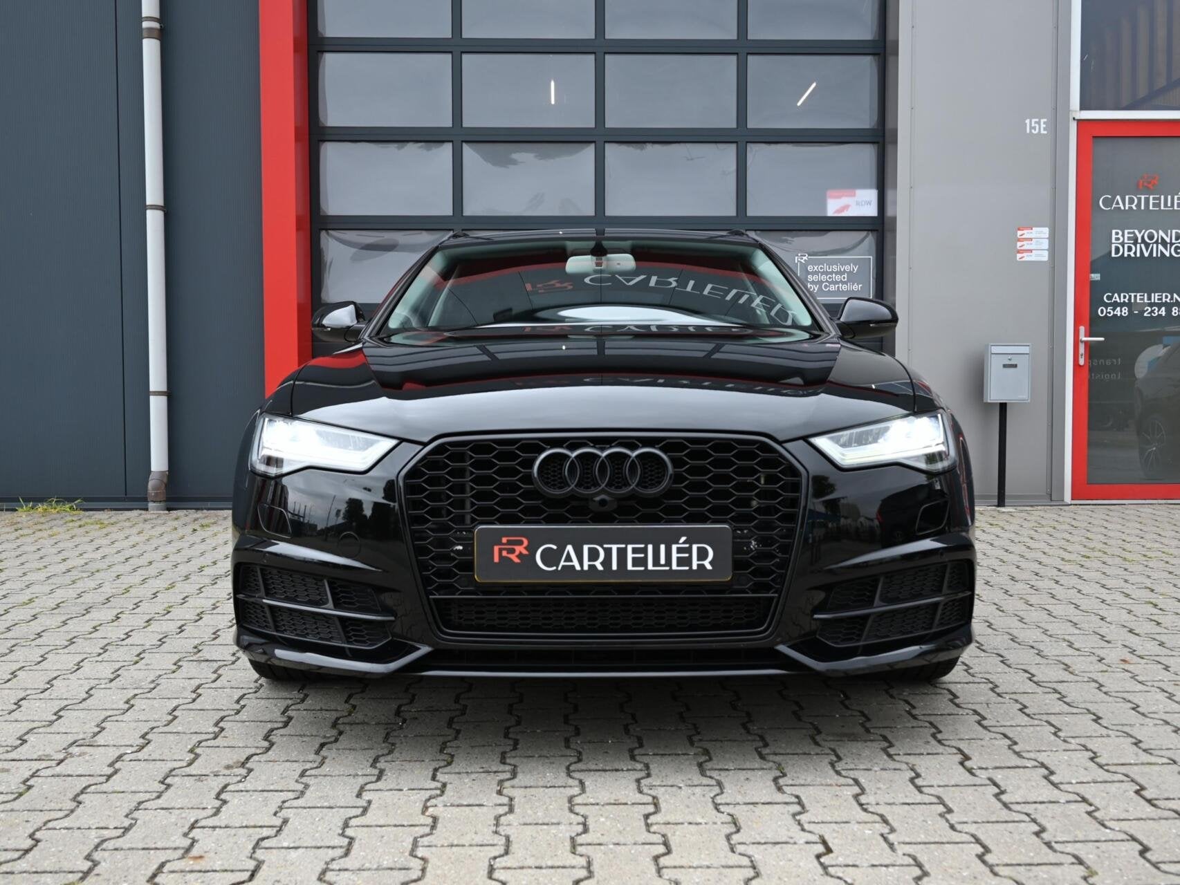 Audi A6 Avant 1.8 TFSI S-Line | Alcantara | Led | Cruise | T, Auto's, Audi, Met garantie (alle), Alcantara, Zwart, Automatische klimaatregeling