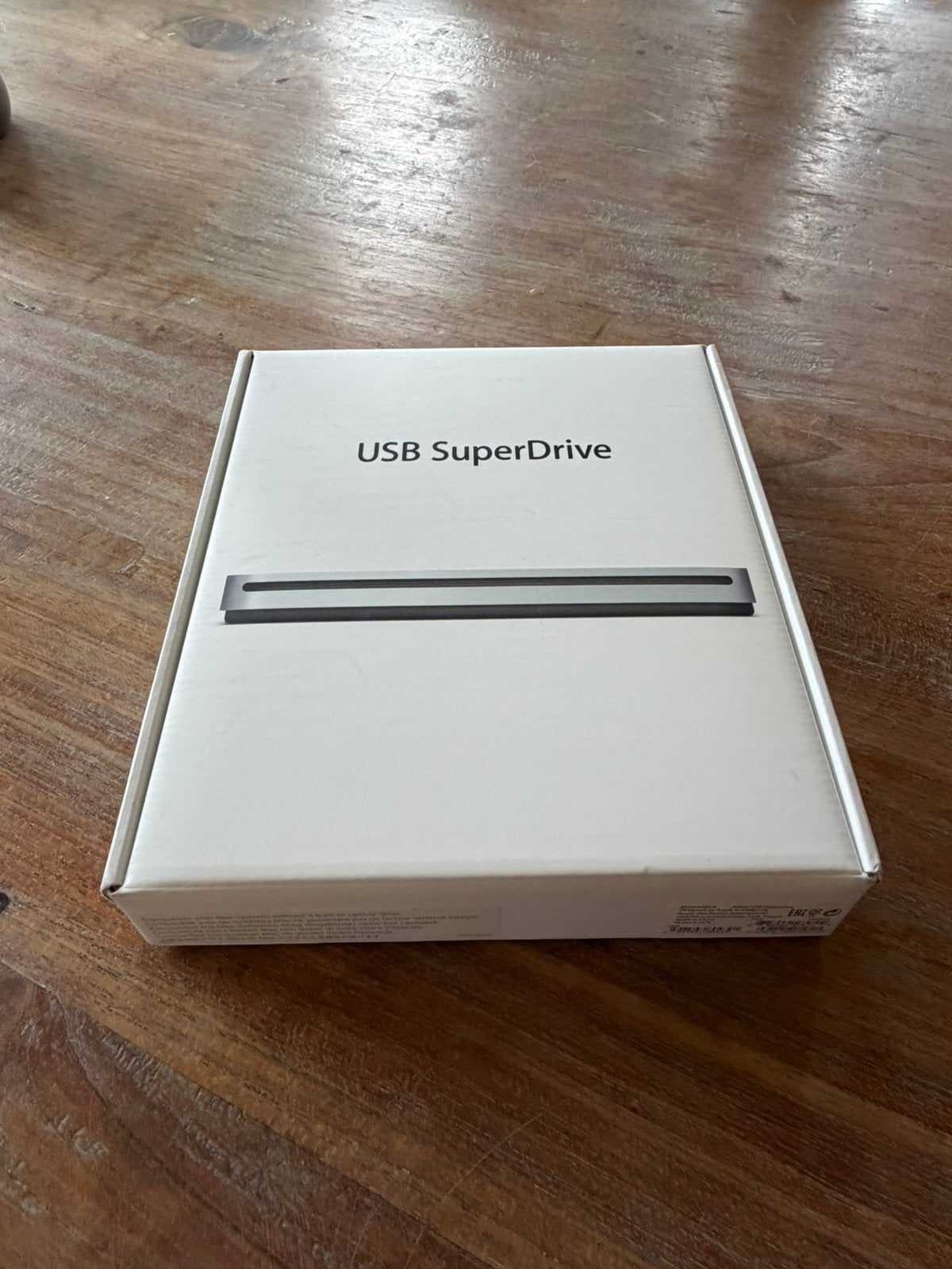 Apple Superdrive | NIEUW | dvd cd player, Dvd, Nieuw, Ophalen of Verzenden, Extern
