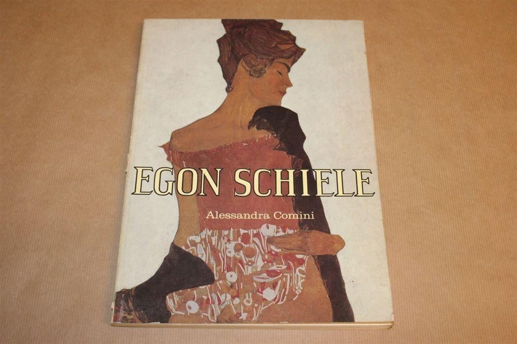 Boek over het werk van Egon Schiele, Boeken, Kunst en Cultuur | Beeldend, Ophalen of Verzenden, Gelezen