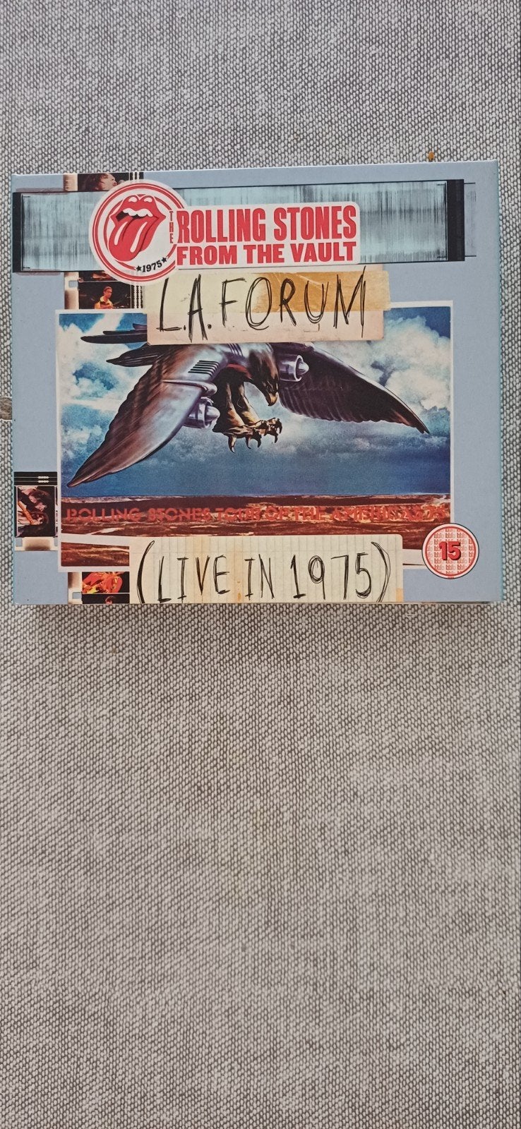 The Rolling Stones - From The Vault: L.A. Forum (Live 1975), Inclusief boekje, Engels, Nederlands, Ophalen of Verzenden