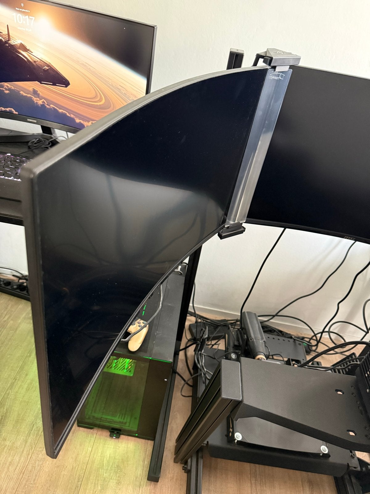 MSI MAG 32CQ6F Curved Gaming Monitor (incl. voet), Gaming, Curved, VA, Ophalen of Verzenden