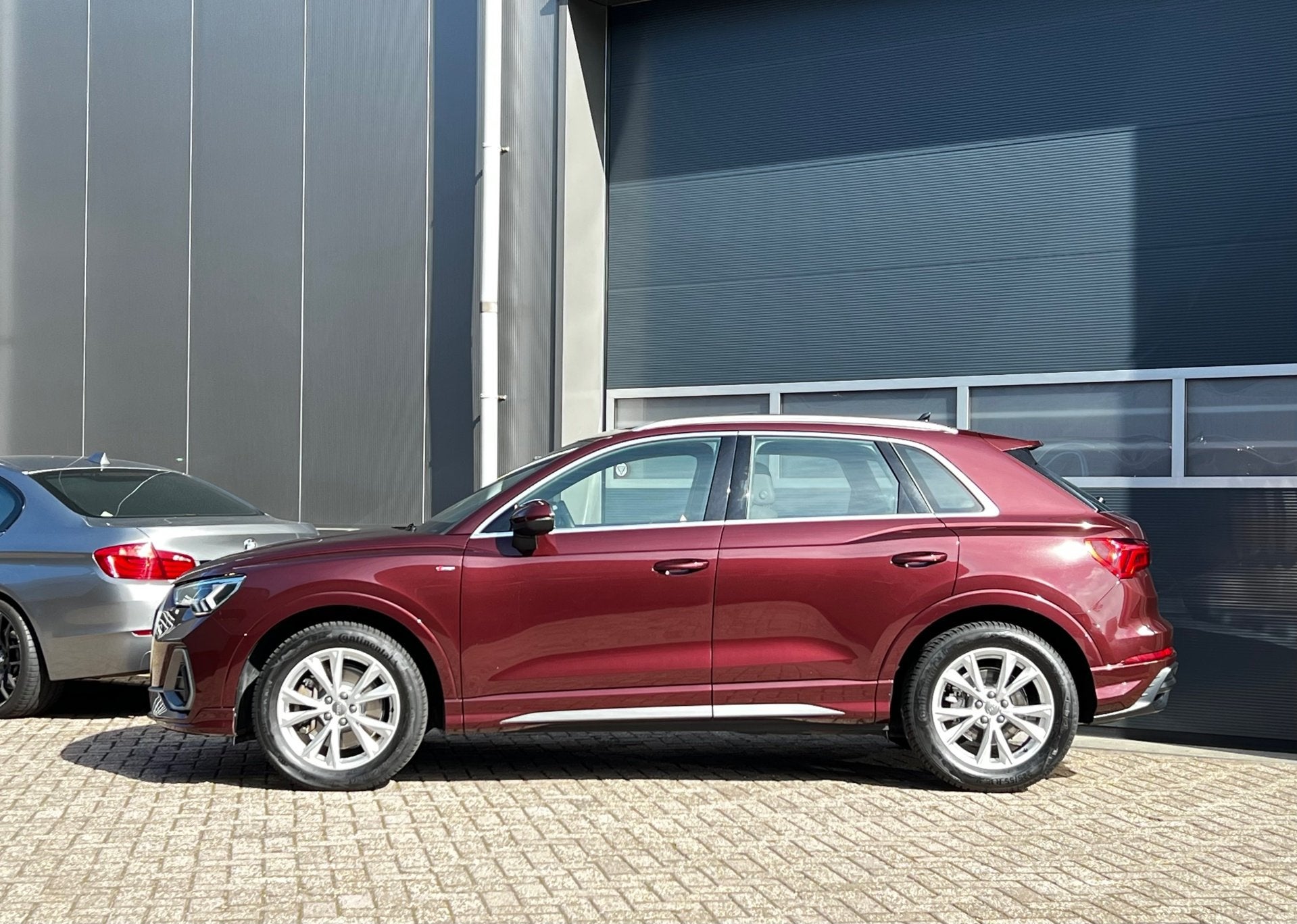 Audi Q3 40 TFSI quattro S Line bj.2019 Pano|Navi|Autom|Nap., Auto's, Audi, Automaat, Gebruikt, Euro 6, 1984 cc
