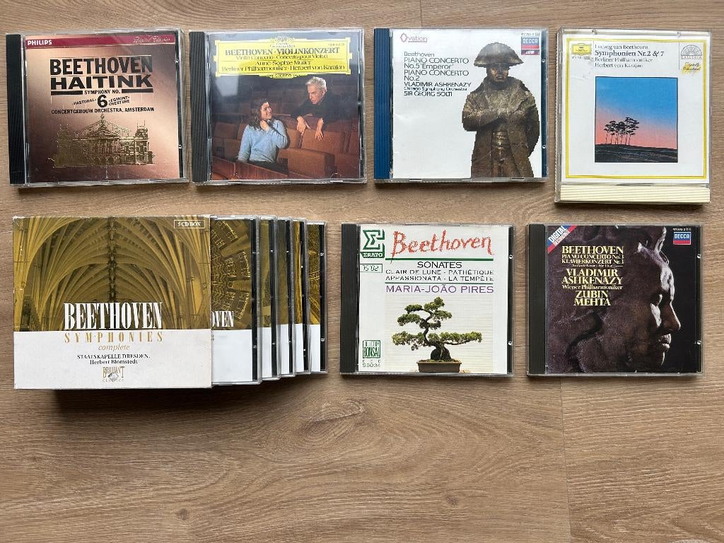 Beethoven 11 CD’s, Ophalen, Classicisme, Zo goed als nieuw, Orkest of Ballet