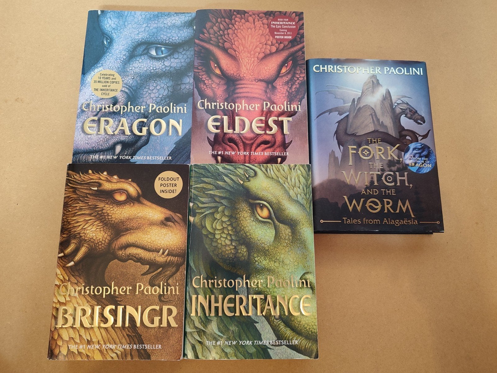Eragon Serie - Christopher Paolini, Boeken, Ophalen of Verzenden, Christopher Paolini
