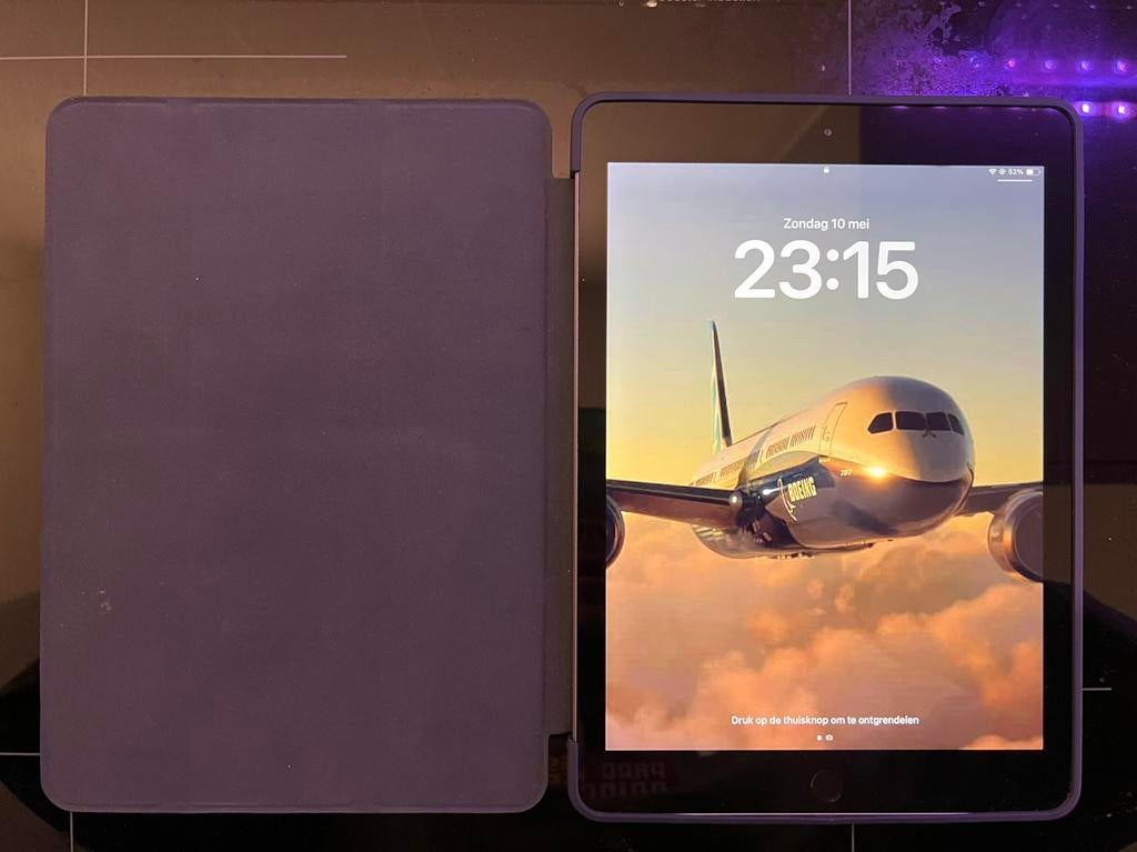 Ipad Generatie 6 32GB 2018, Computers en Software, Apple iPads, Zo goed als nieuw, Apple iPad, Wi-Fi, 10 inch, 32 GB, Zwart, Ophalen of Verzenden