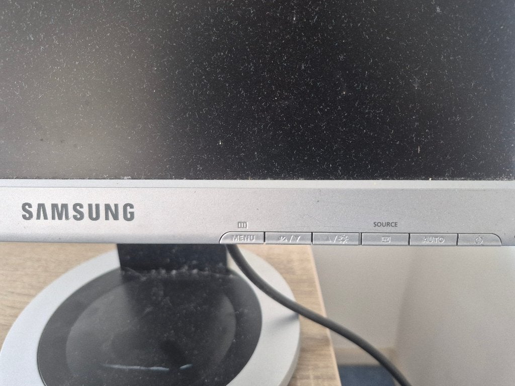 SAMSUNG Monitor, Computers en Software, Ophalen, Gebruikt, Samsung, Overige resoluties
