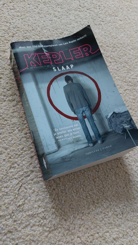 Slaap, Lars Kepler, Gelezen, Scandinavië, Ophalen of Verzenden, Lars Kepler