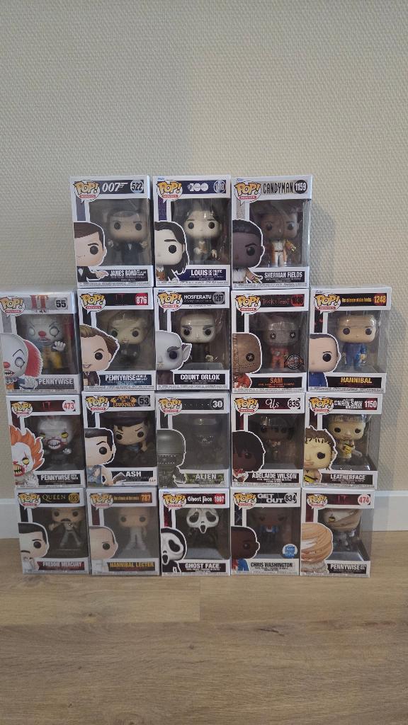 Funko Pops, Ophalen of Verzenden, Nieuw