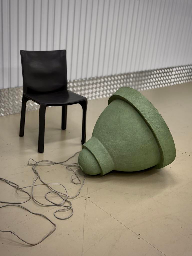MOOOI design vloer | hanglamp XL Salago groen design, Huis en Inrichting, Lampen | Hanglampen, Overige materialen, 50 tot 75 cm