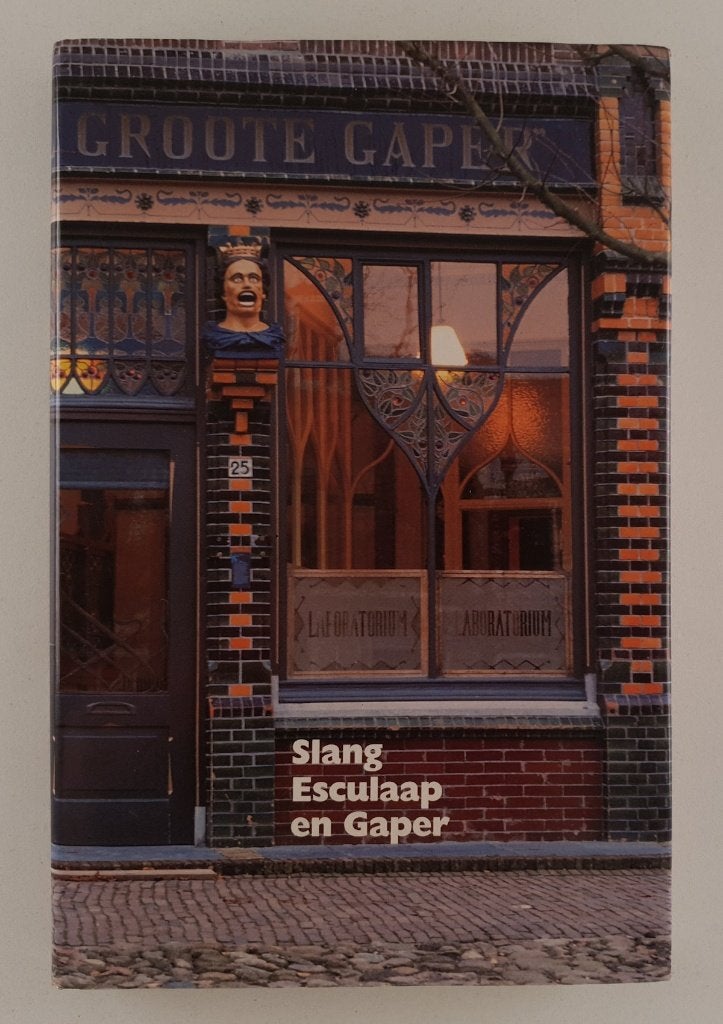 Slang, Esculaap en gaper / Medisch-farmaceutische symbolen, Verzenden, Gelezen