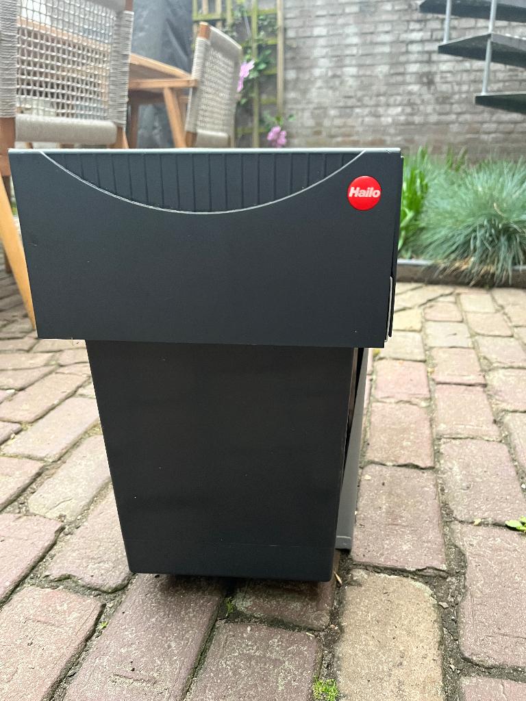 Hailo afvalemmer / prullenbak, Ophalen of Verzenden, Zo goed als nieuw, Kunststof, Minder dan 50 cm