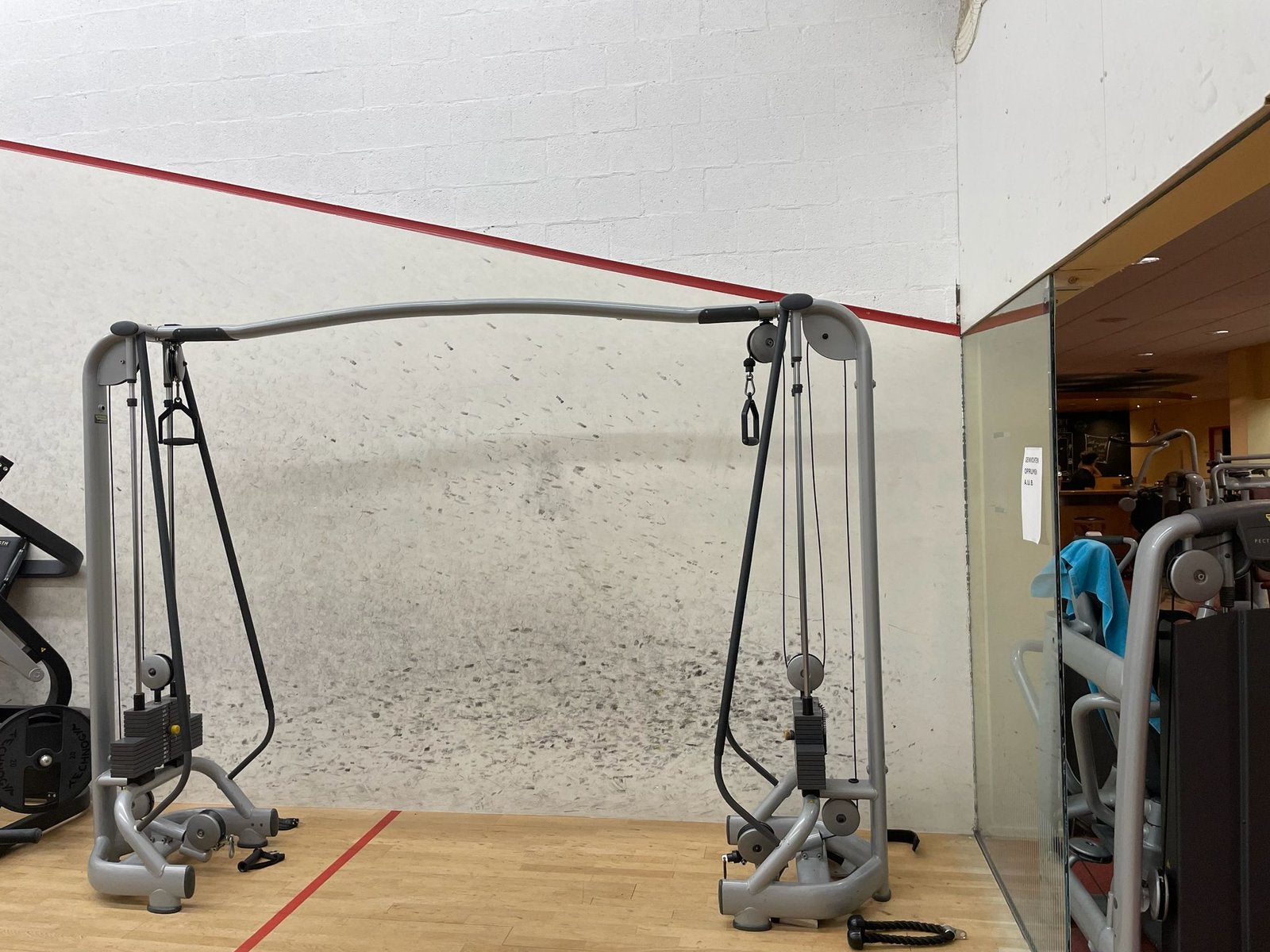 Volledige technogym selection inventaris te koop! Moet weg!, Tuin en Terras, Ophalen of Verzenden, Zo goed als nieuw, Minder dan 5 meter