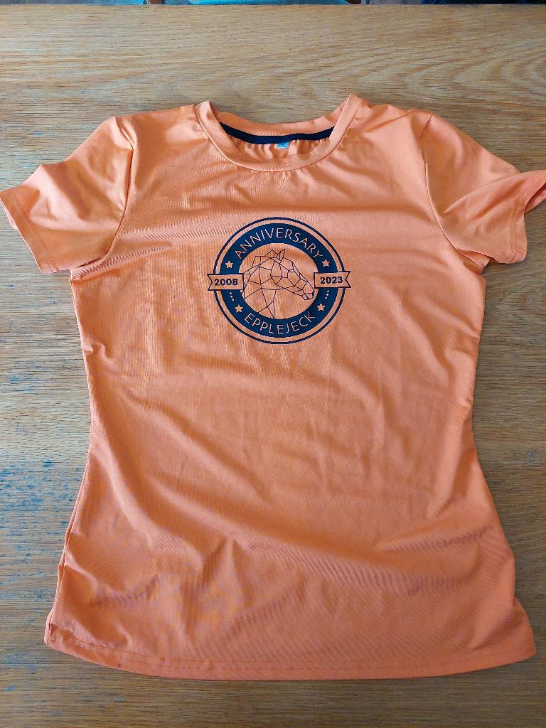 Trainingshirt epplejeck M, Dieren en Toebehoren, Paardrijkleding, Gebruikt, Dressuur, Ophalen of Verzenden, Dames