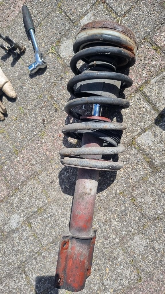 Camper fiat ducato veerpoot veren lager wiellager etc J5, Verzenden, Zo goed als nieuw