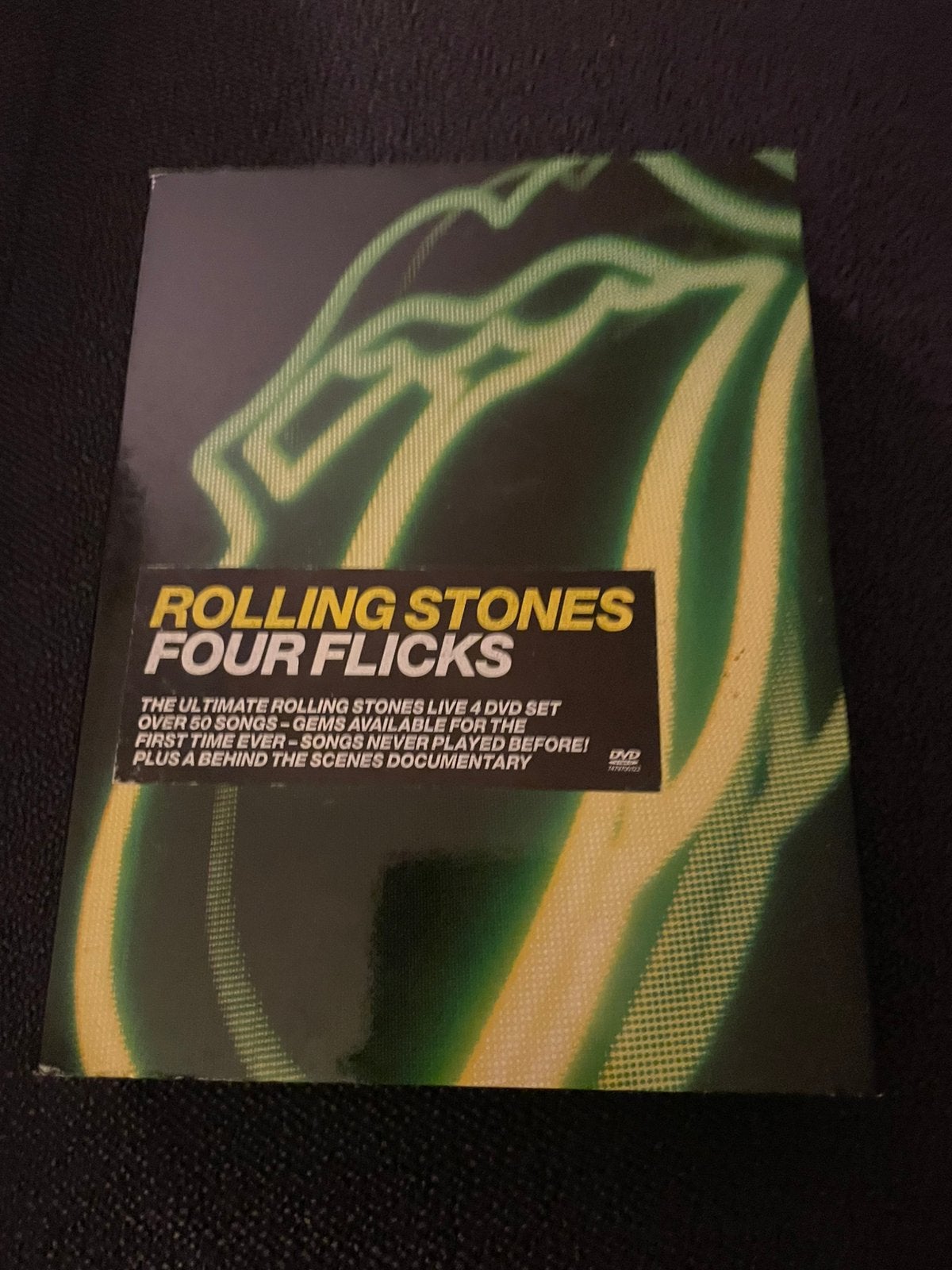 4 dvd box the rolling stones four flicks, Cd's en Dvd's, Dvd's | Muziek en Concerten, Alle leeftijden, Ophalen of Verzenden, Zo goed als nieuw