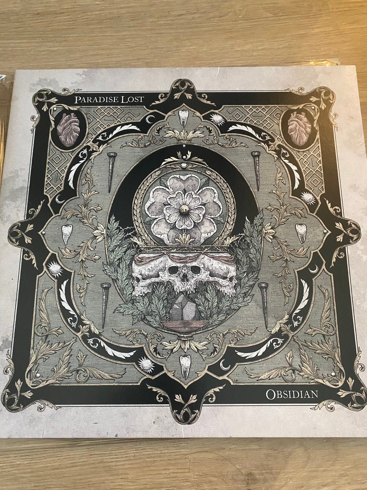 Paradise Lost Obsidian LP, Ophalen of Verzenden, Zo goed als nieuw