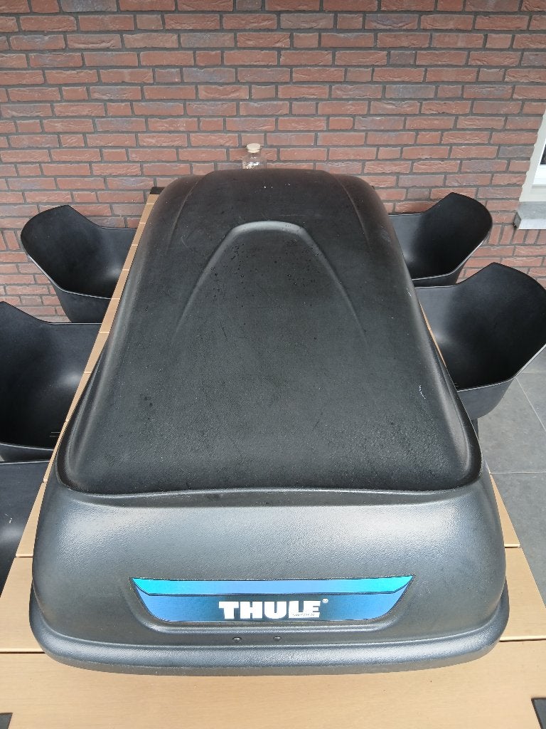 Thule dakkoffer, Auto diversen, Ophalen, Gebruikt