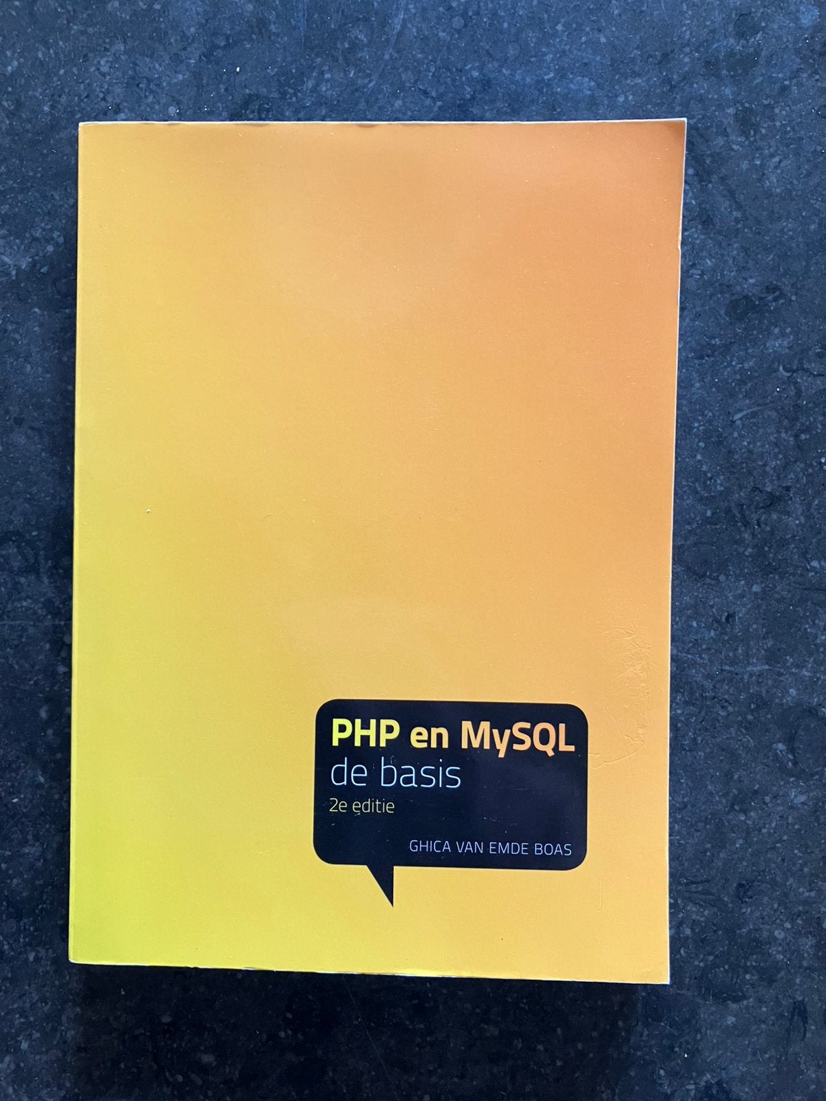 PHP en MySQL de basis, Boeken, Ophalen of Verzenden, Zo goed als nieuw