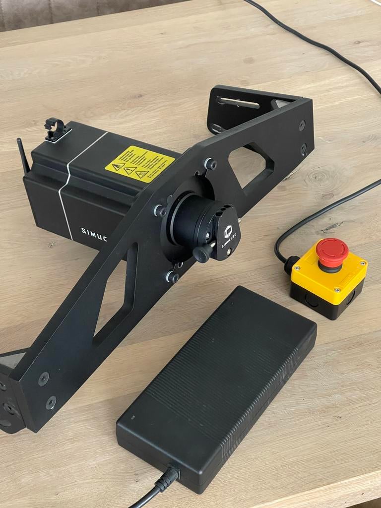 Simucube 2 Pro Wheelbase direct drive zgan (ex-demo), Ophalen, Zo goed als nieuw, Heusinkveld, Fanatec, SimLab, GRID, Trak Racer, Simucube