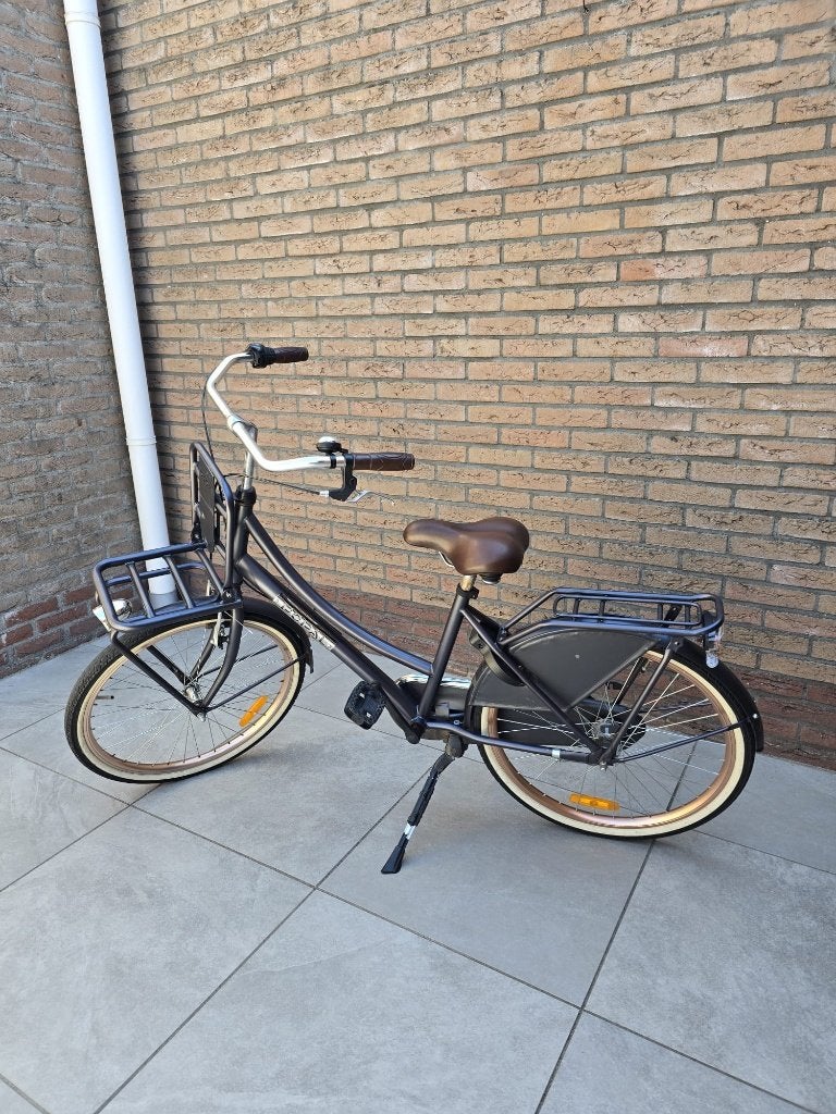 Meisjes fiets merk popal, Ophalen, Terugtraprem, Versnellingen, Gebruikt